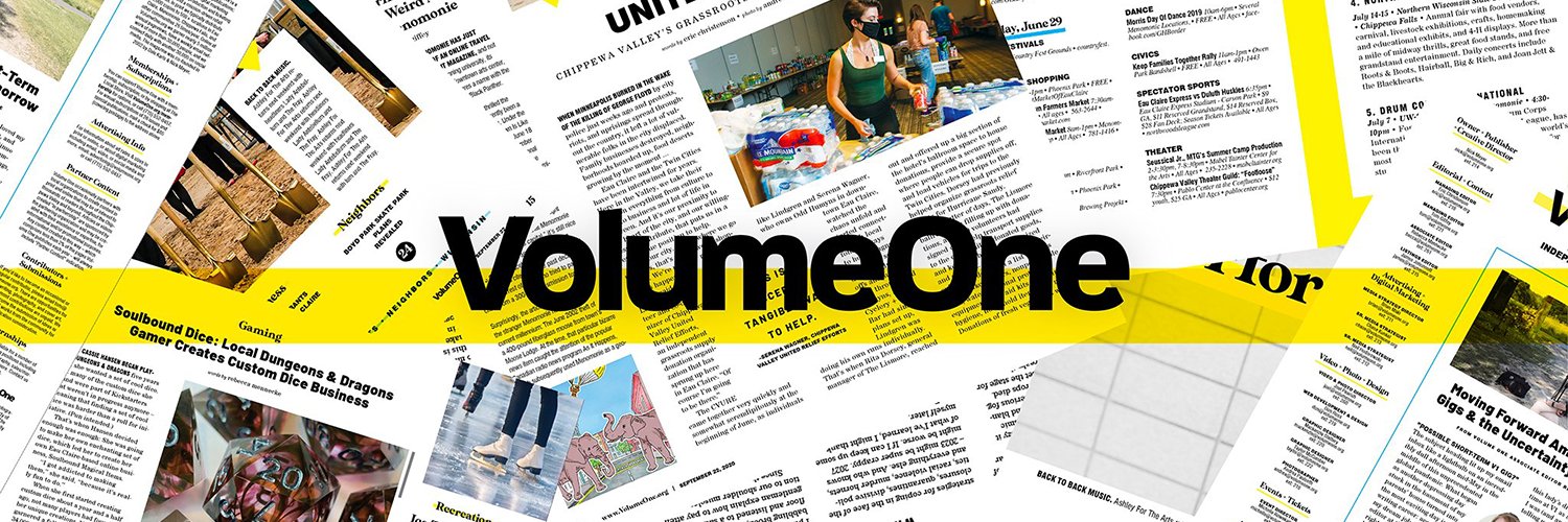 Volume One banner