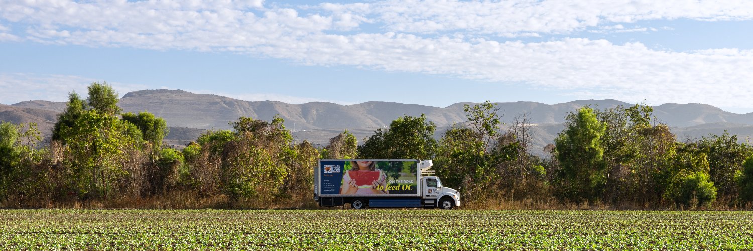 Second Harvest Food Bank of Orange County banner