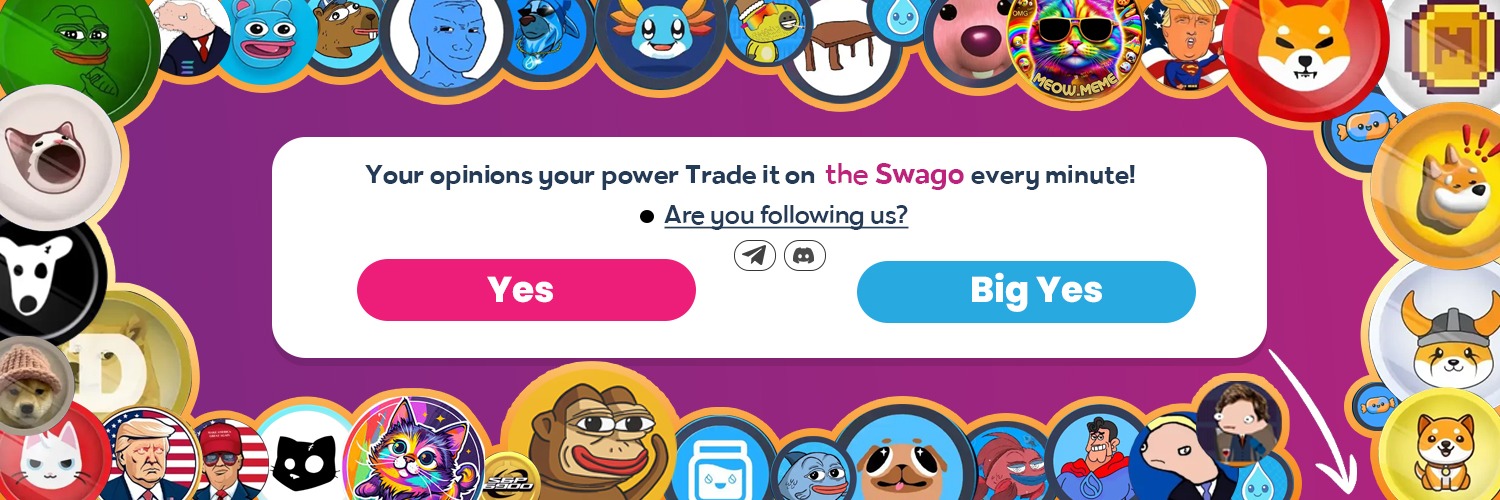 The Swago banner