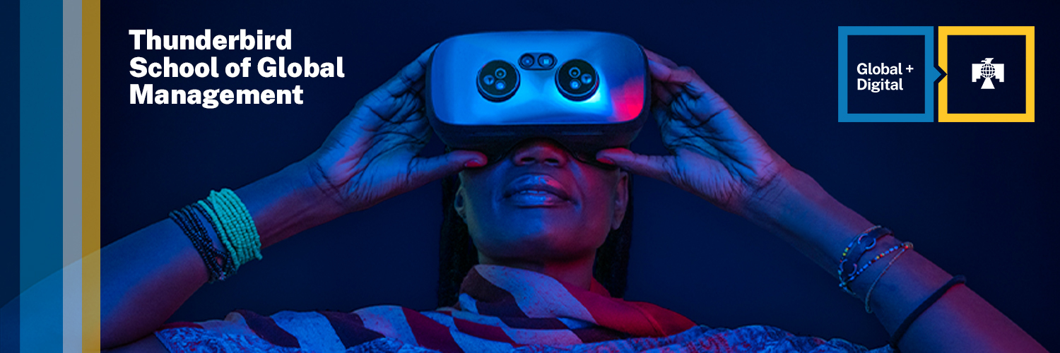 Thunderbird School of Global Management banner