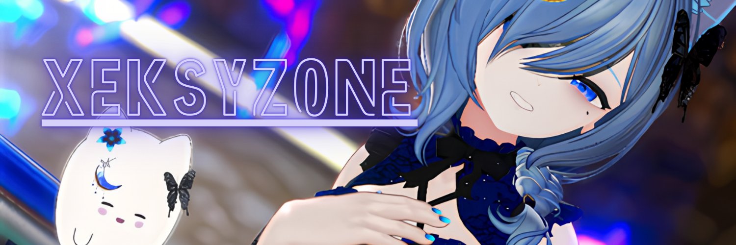 xeksy(ゼクシィ) in VRC banner