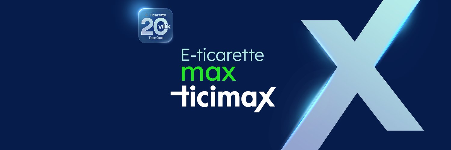 ticimax's profile banner image