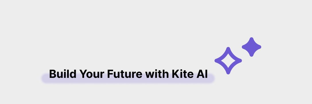 Apply Kite's banner