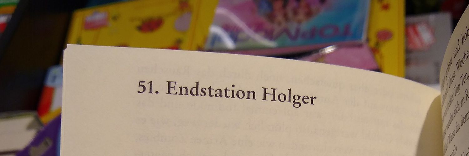 Holger (hat keinen  mehr) banner