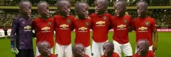 RONALD's banner