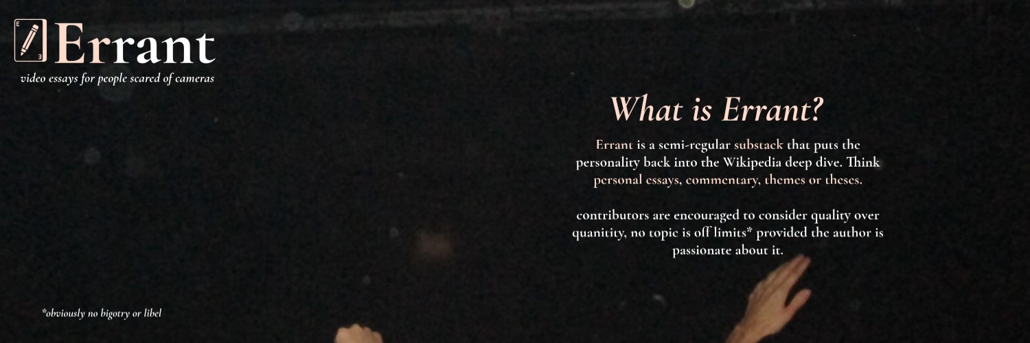 TheErrantPub's profile banner image