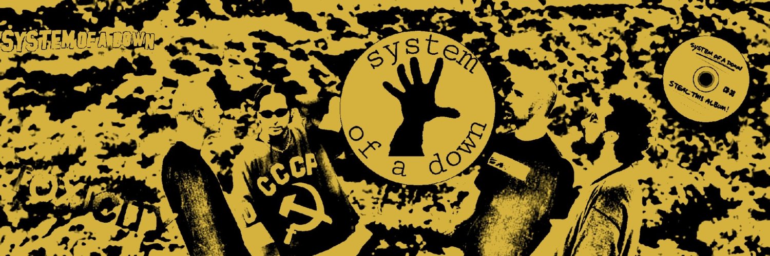 Acervo System Of A Down ~ 🥡 banner