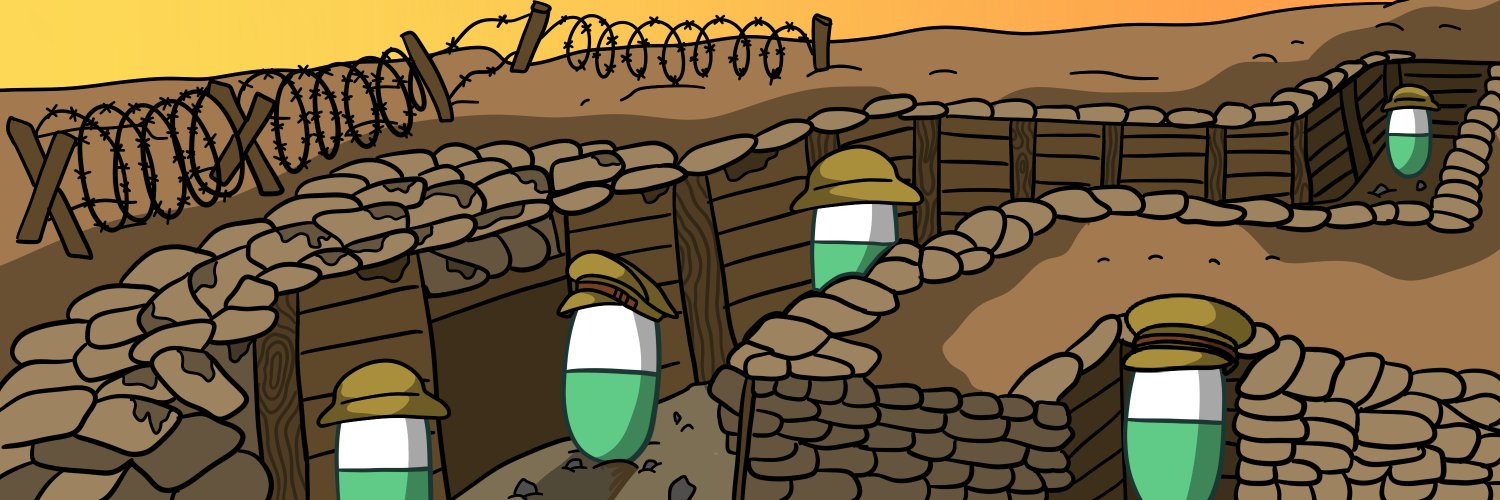 Pumpfun Trenches 🪖 banner