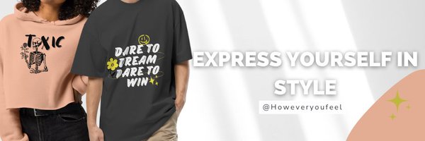 HoweverYouFeel Profile Banner