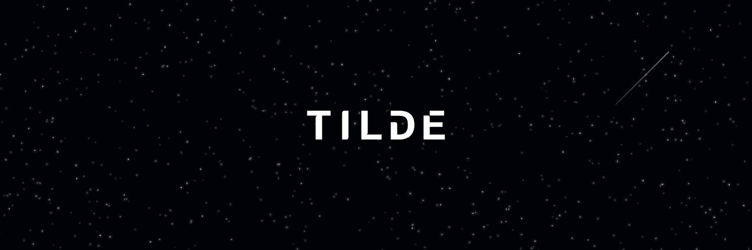 Tilde's banner