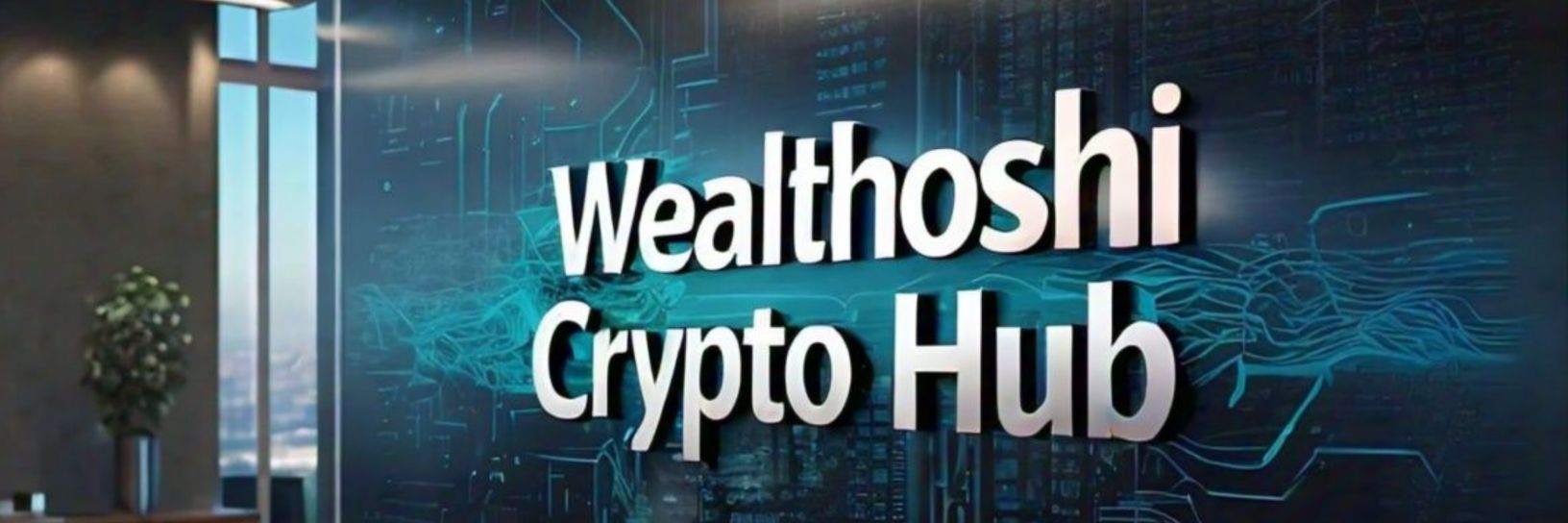 Wealthoshi Crypto Hub banner