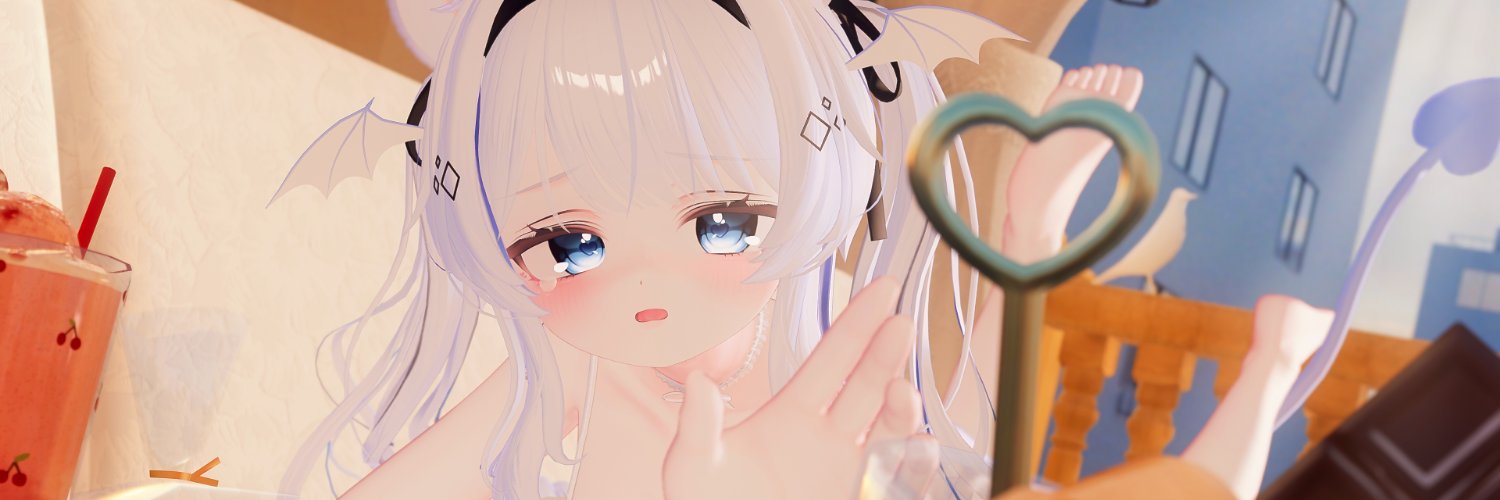 いお 💙🤍 banner