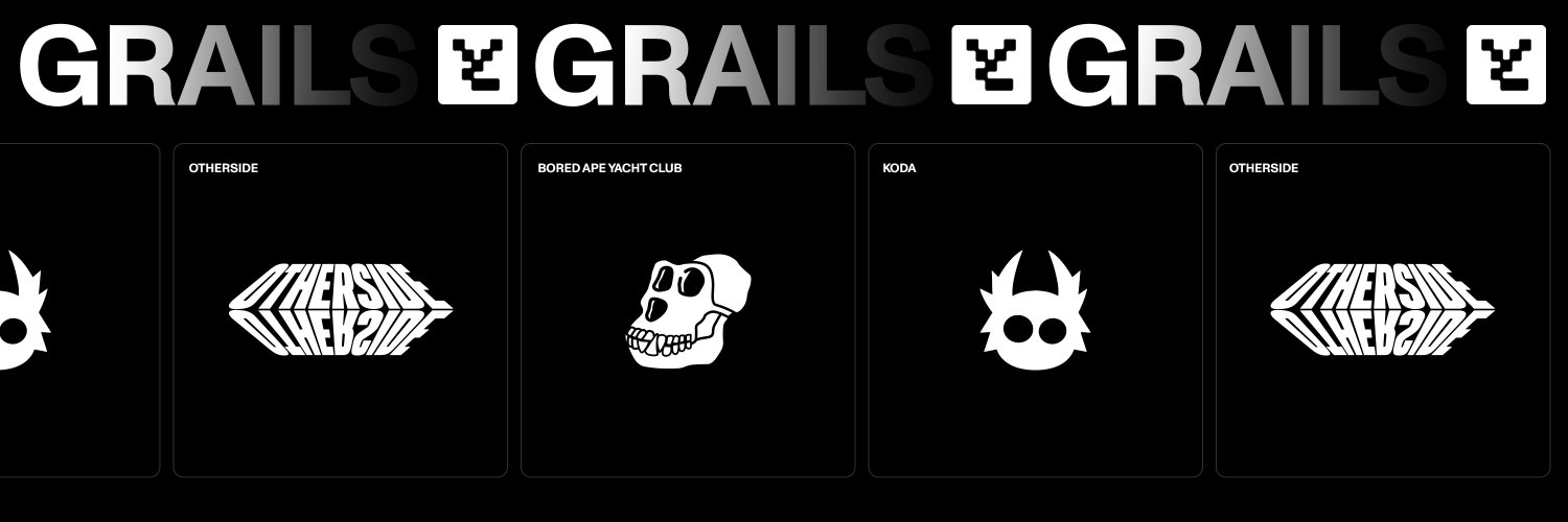 Yuga Grails OTC banner