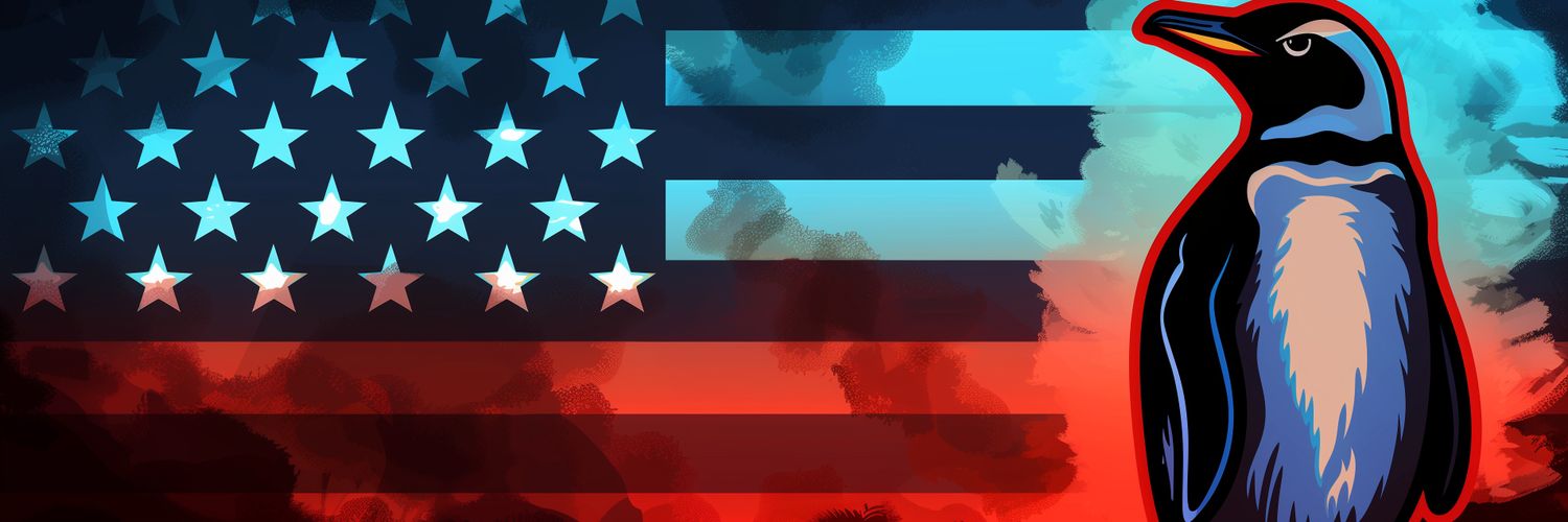 Political Penguin banner