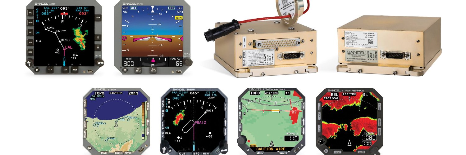 sandelavionics's profile banner image