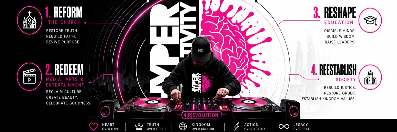 hypercreativity's profile banner image