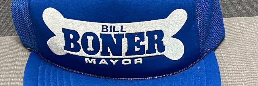 Mayor Bill Boner banner