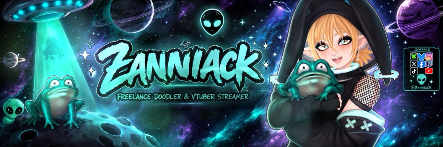 zanniack's profile banner image