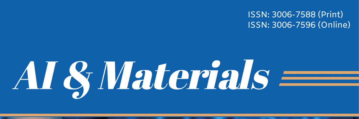 AI & Materials banner