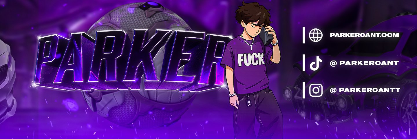 Parker banner