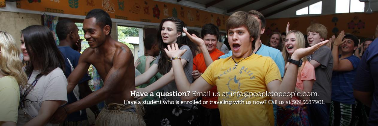 People To People banner