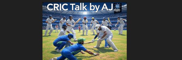 CricTalkbyAJ Profile Banner