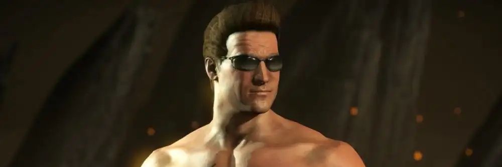 Johnny Cage banner