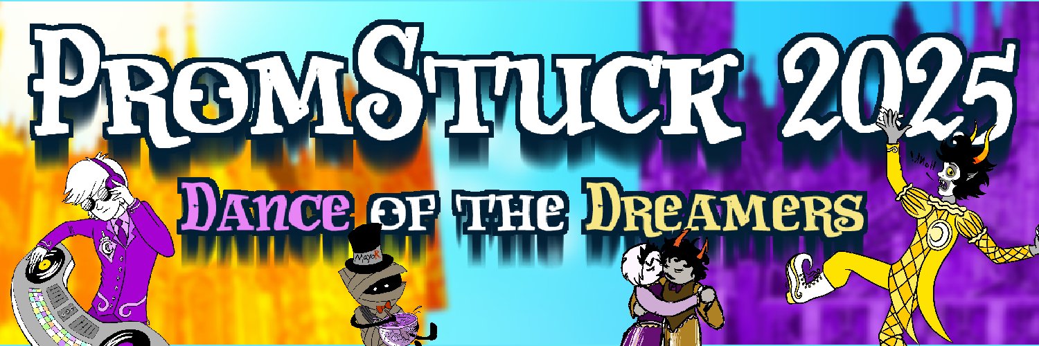 Promstuck 2025's banner