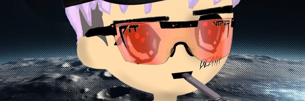Ski Mask Skitzo banner