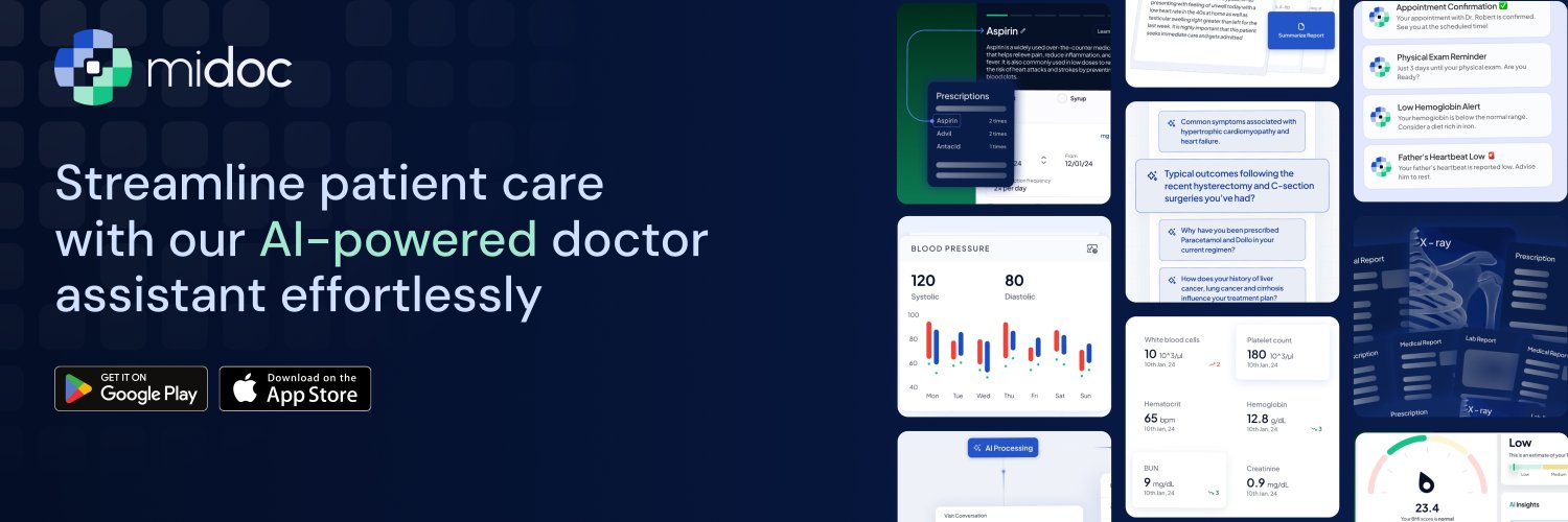 midoc_ai's profile banner image