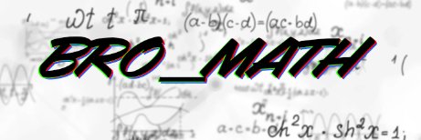 Bro_Math HD banner