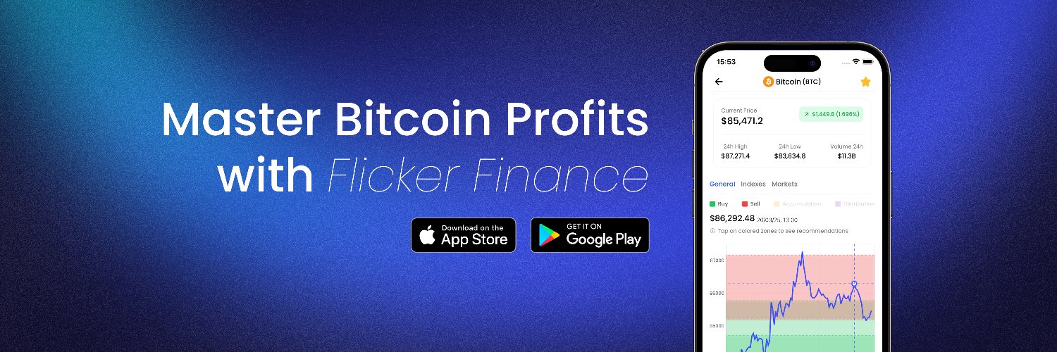Flicker: Crypto Trading Signals's banner
