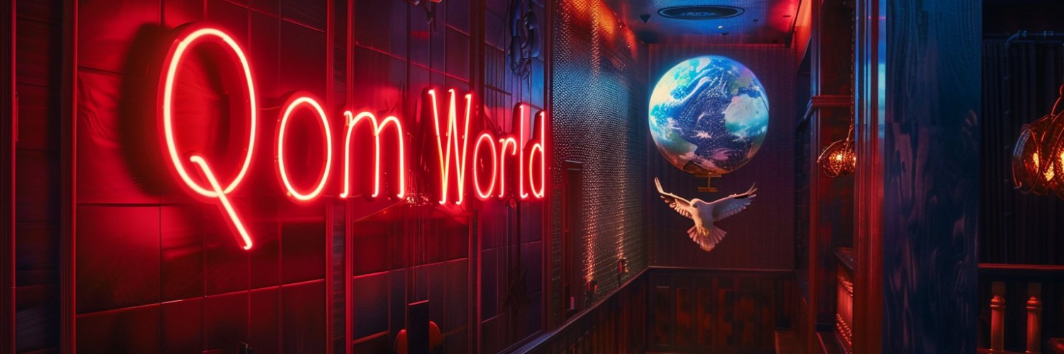 Qom World banner