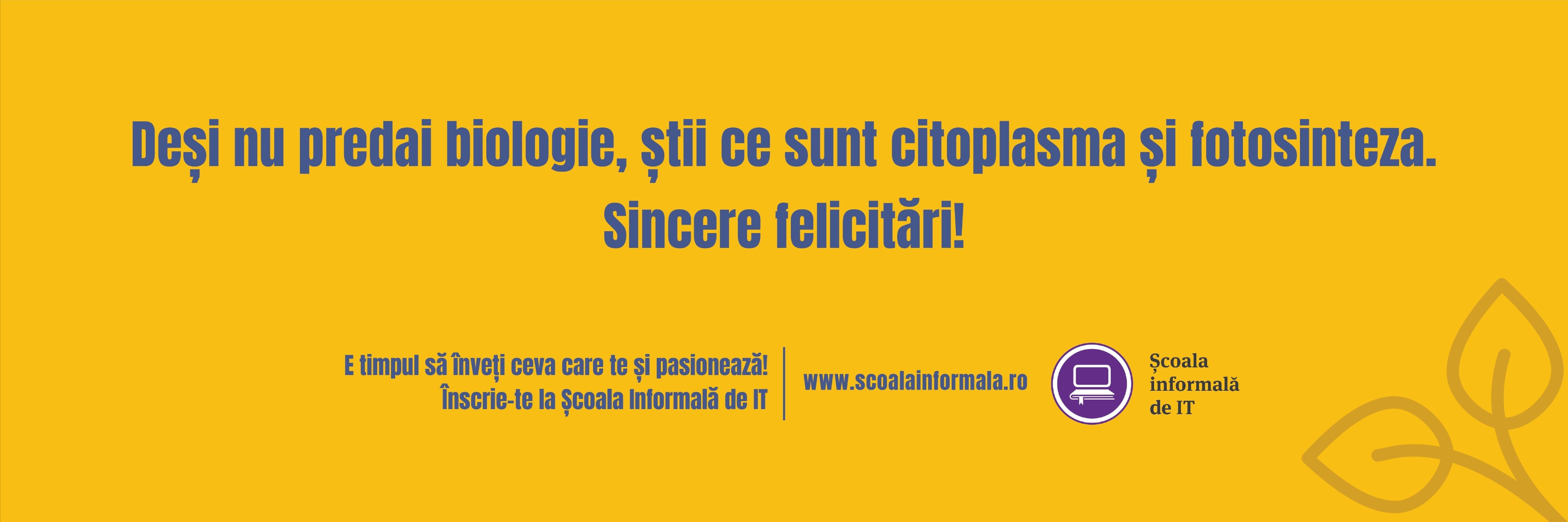 ScoalaInformala's profile banner image