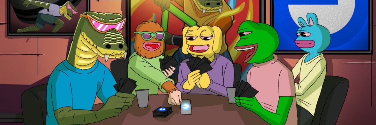 Alf The Crocodile banner