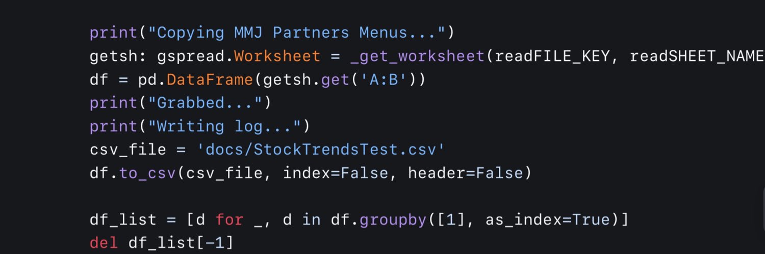 Michael Garber banner