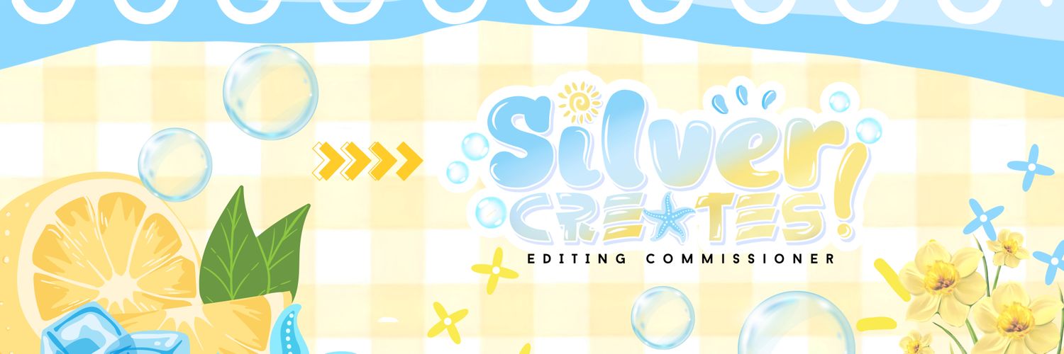 Silver Creates - OPEN FOR GRAPHIC COMMISSIONS banner