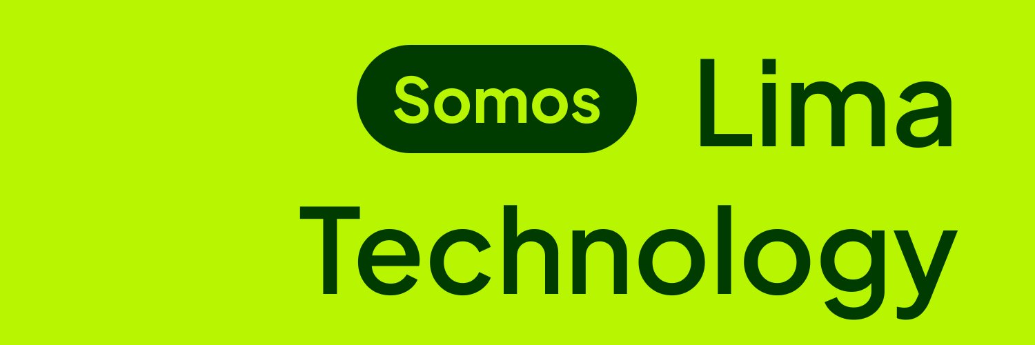 Lima Technology banner