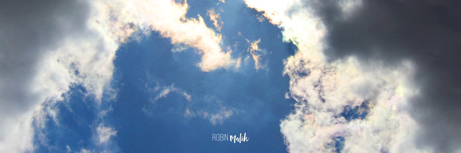 robbinmalik's profile banner image