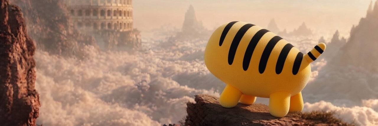 mf cheeto tiger AGI type shit banner
