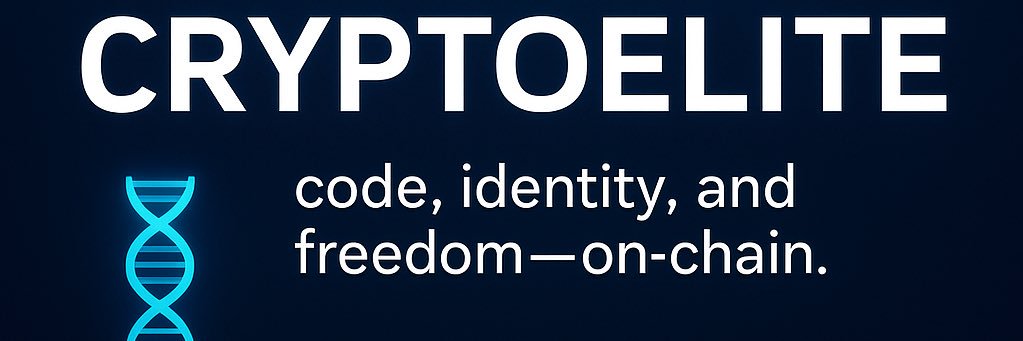 C̷R̷Y̷P̷T̷OE̷L̷I̷T̷E banner