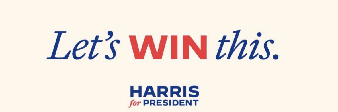 South Asians For Harris banner