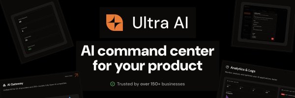ultraai_app Profile Banner