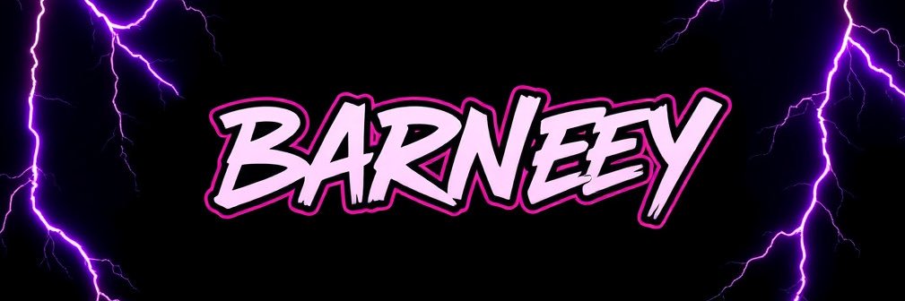 Barney banner
