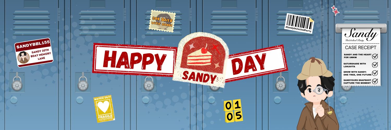 Sandy Bubble 🐿🫧 banner