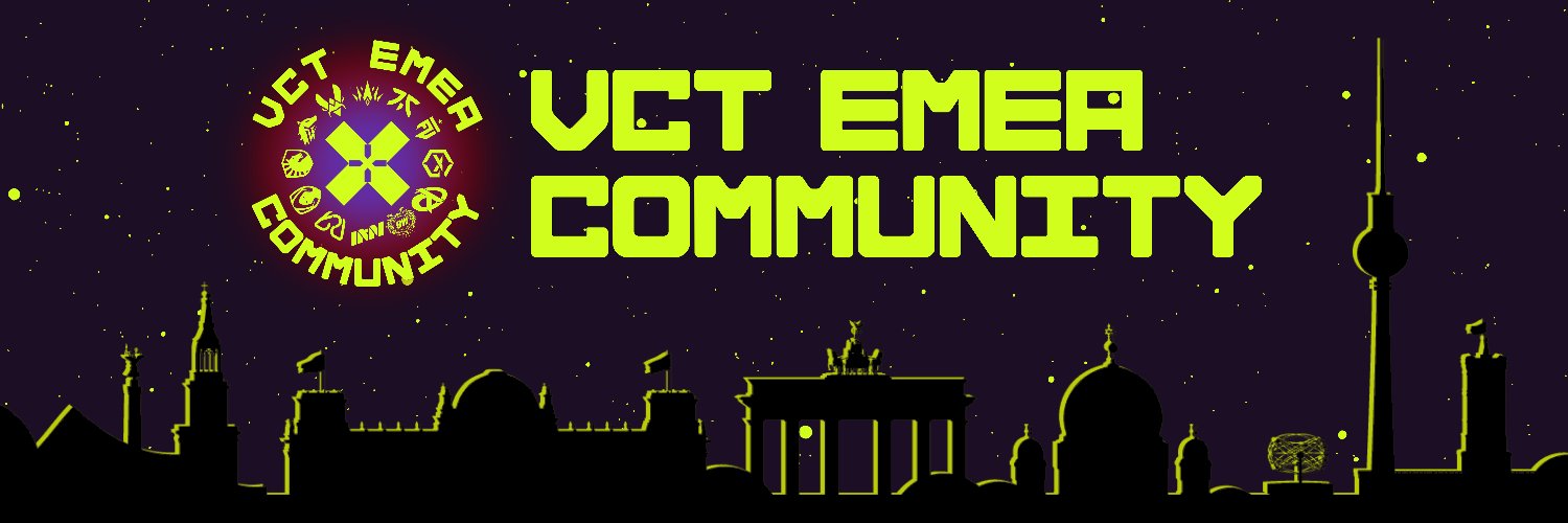 VCT EMEA Community banner