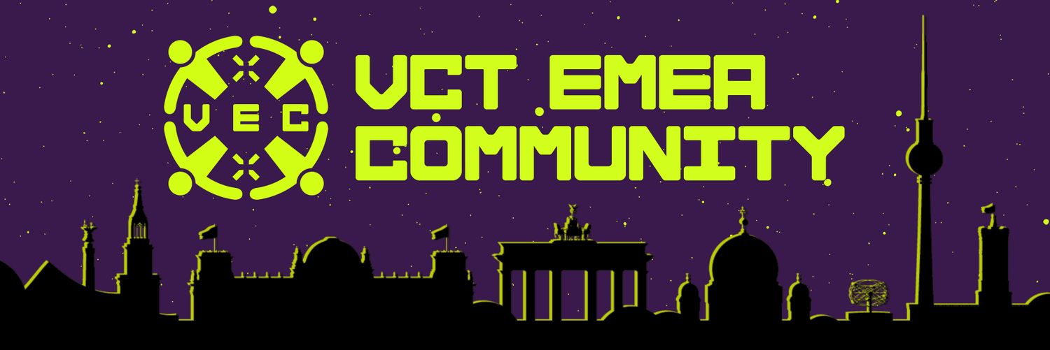 VCT EMEA Community banner