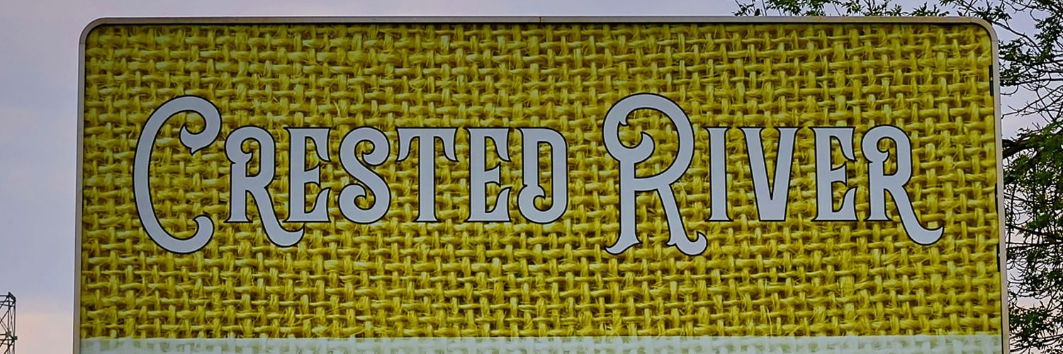 Crested River banner