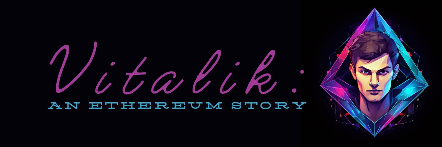 Vitalik: An Ethereum Story banner