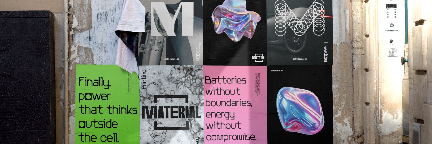 MATERIAL banner
